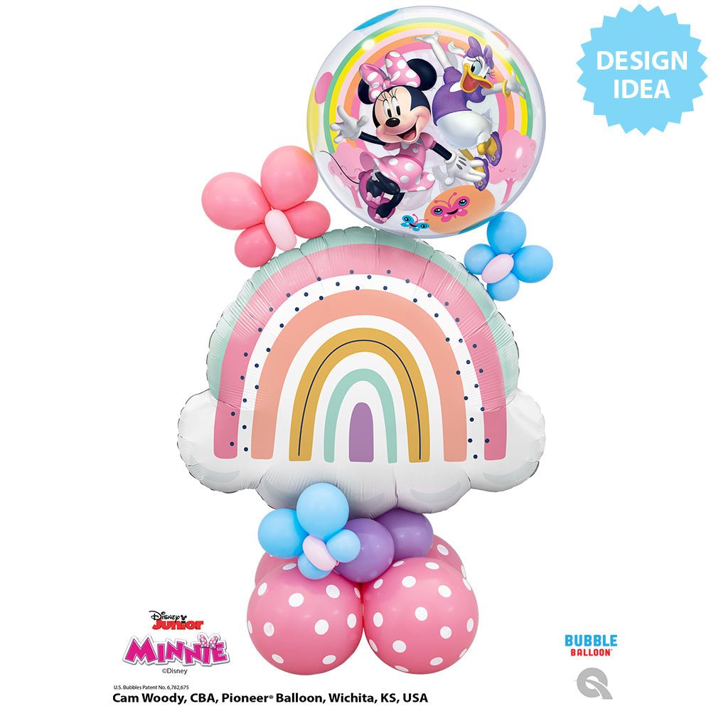 Foil Balloon Kids Boho Colorful Rainbow 32 Inch
