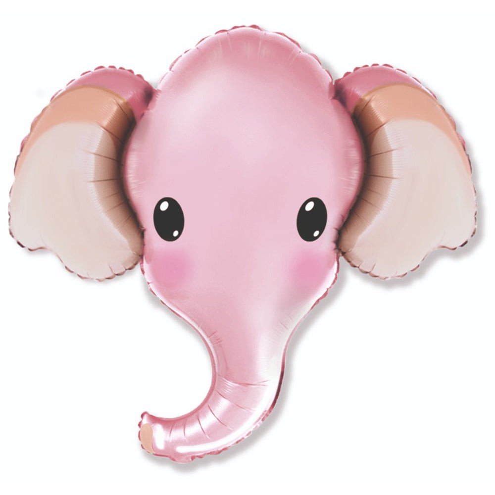 Elephant Pink Foil Balloon 32 Inch