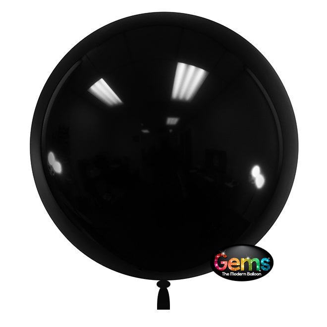 GEMS Balloon Raven Black 32 Inch 2 Pack
