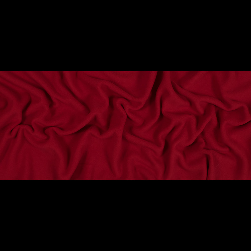 Red Double-Sided Polyester Fleece
