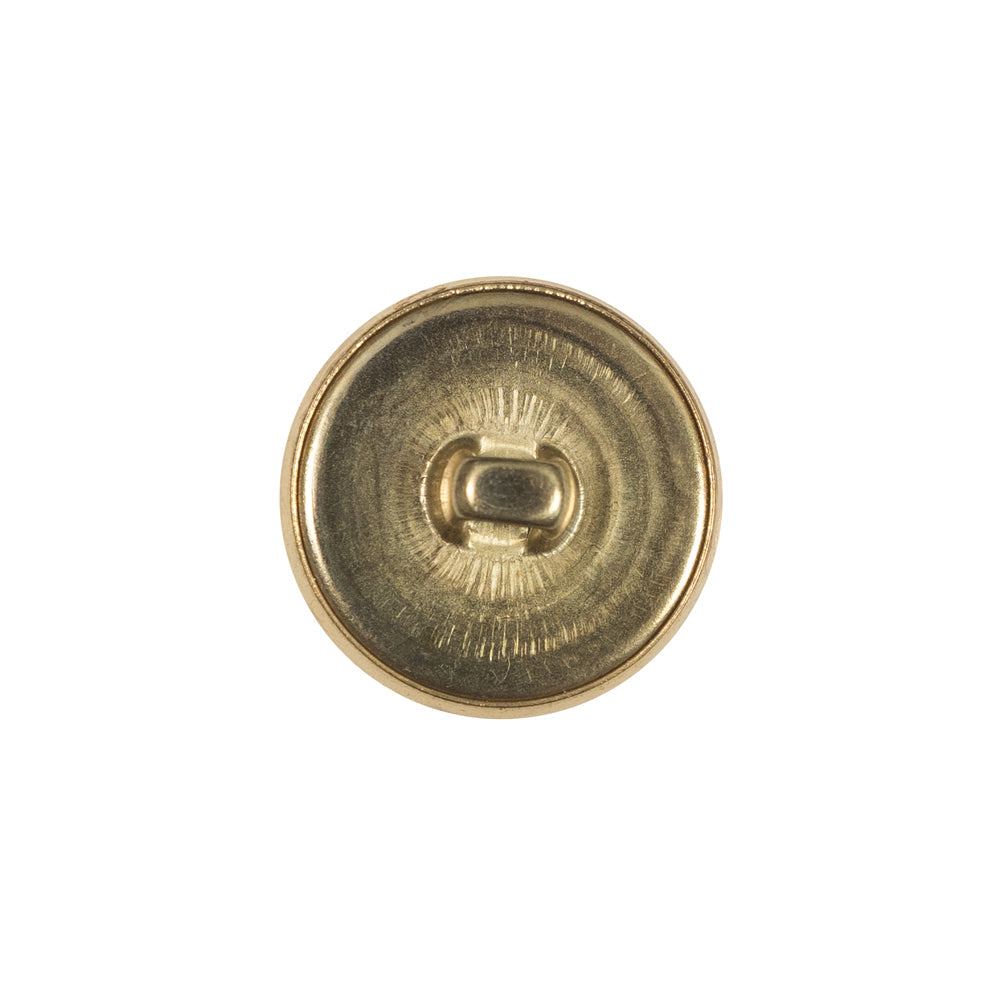 Gold Metal "Knot" Button - 30L/19mm