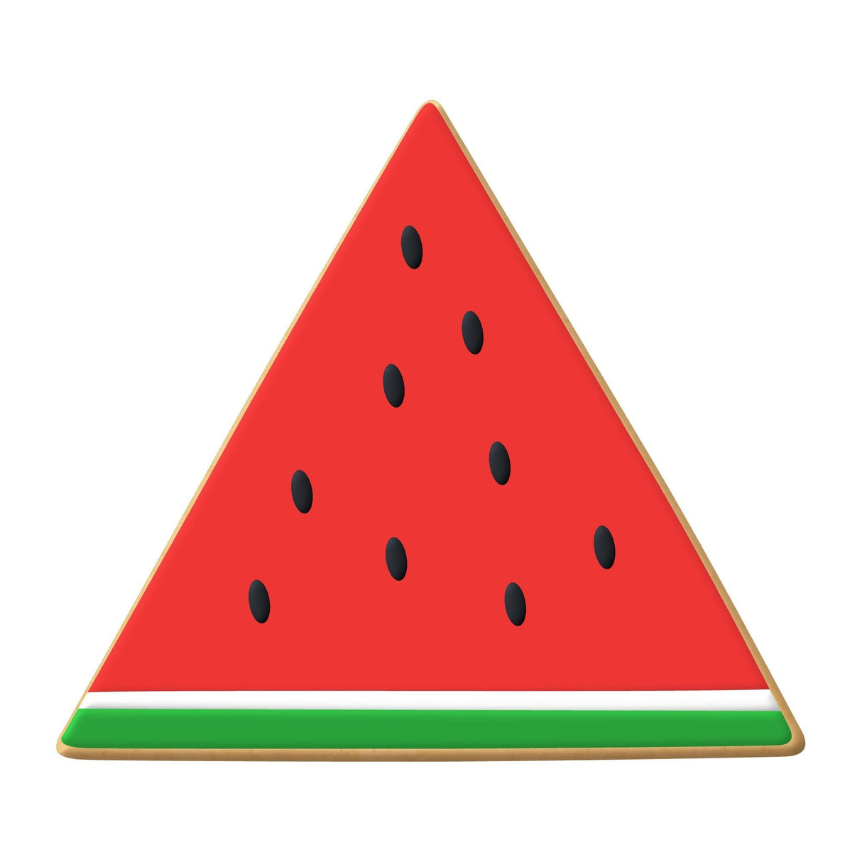 Triangle Cookie Cutter 3 in B0700