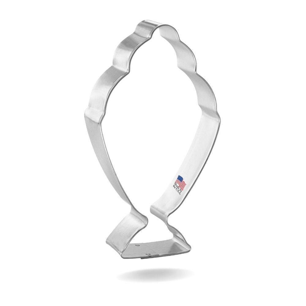 Ice Cream Sundae Cookie Cutter 5 in B1610