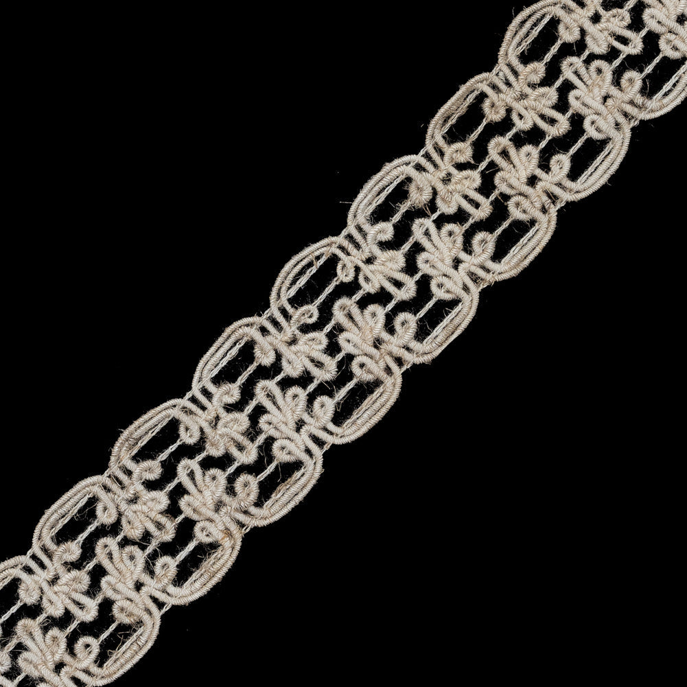 Linen Colored Cord Trim - 1.25"
