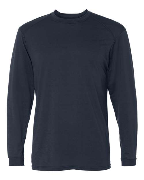 Badger Men's B-Tech Cotton-Feel Long Sleeve T-Shirt