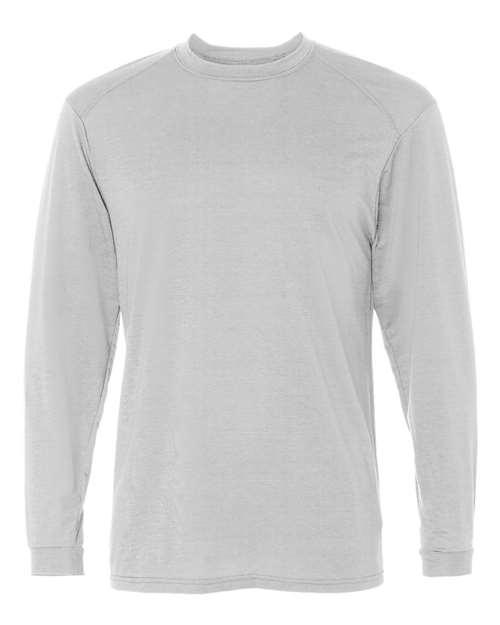 B-Tech Cotton-Feel Long Sleeve T-Shirt