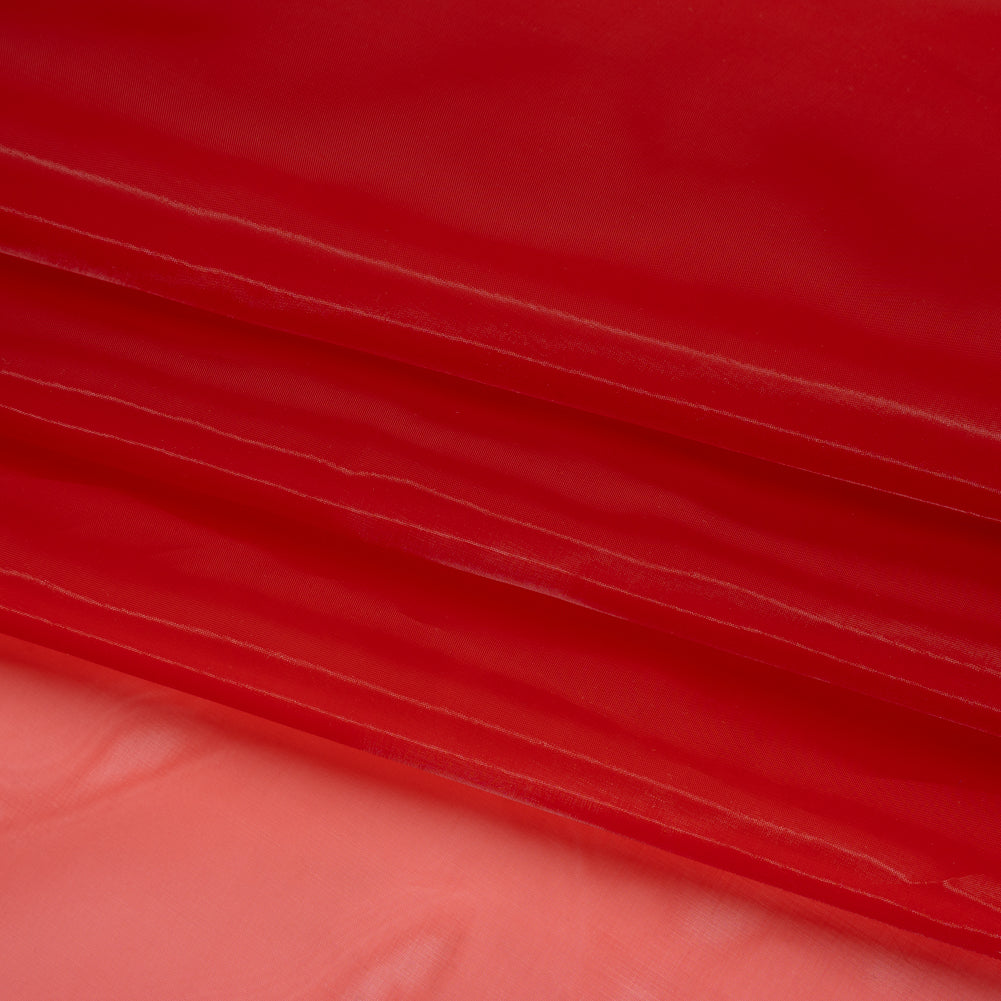 Smooth Organza - Red - Portia Collection