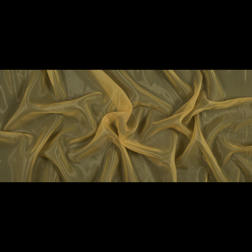 Smooth Organza - Sunshine Yellow - Portia Collection