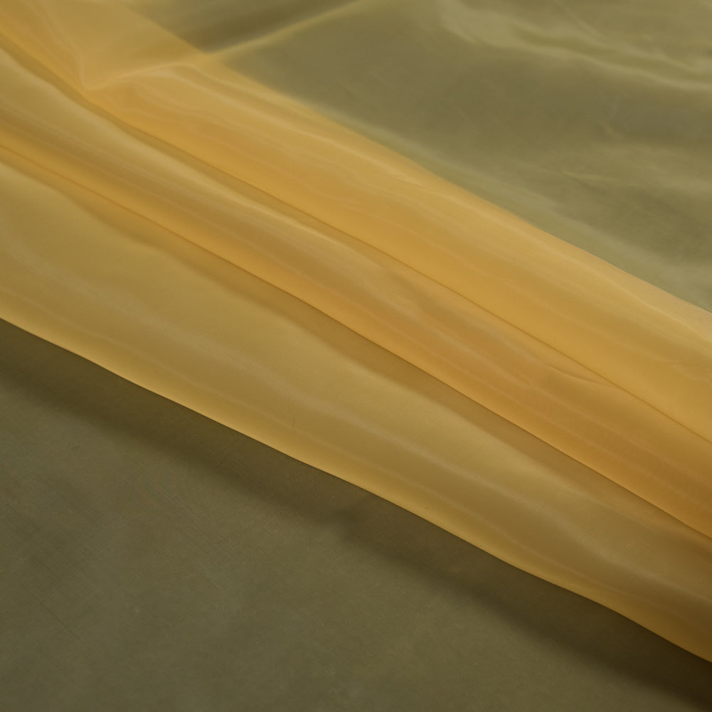 Smooth Organza - Sunshine Yellow - Portia Collection