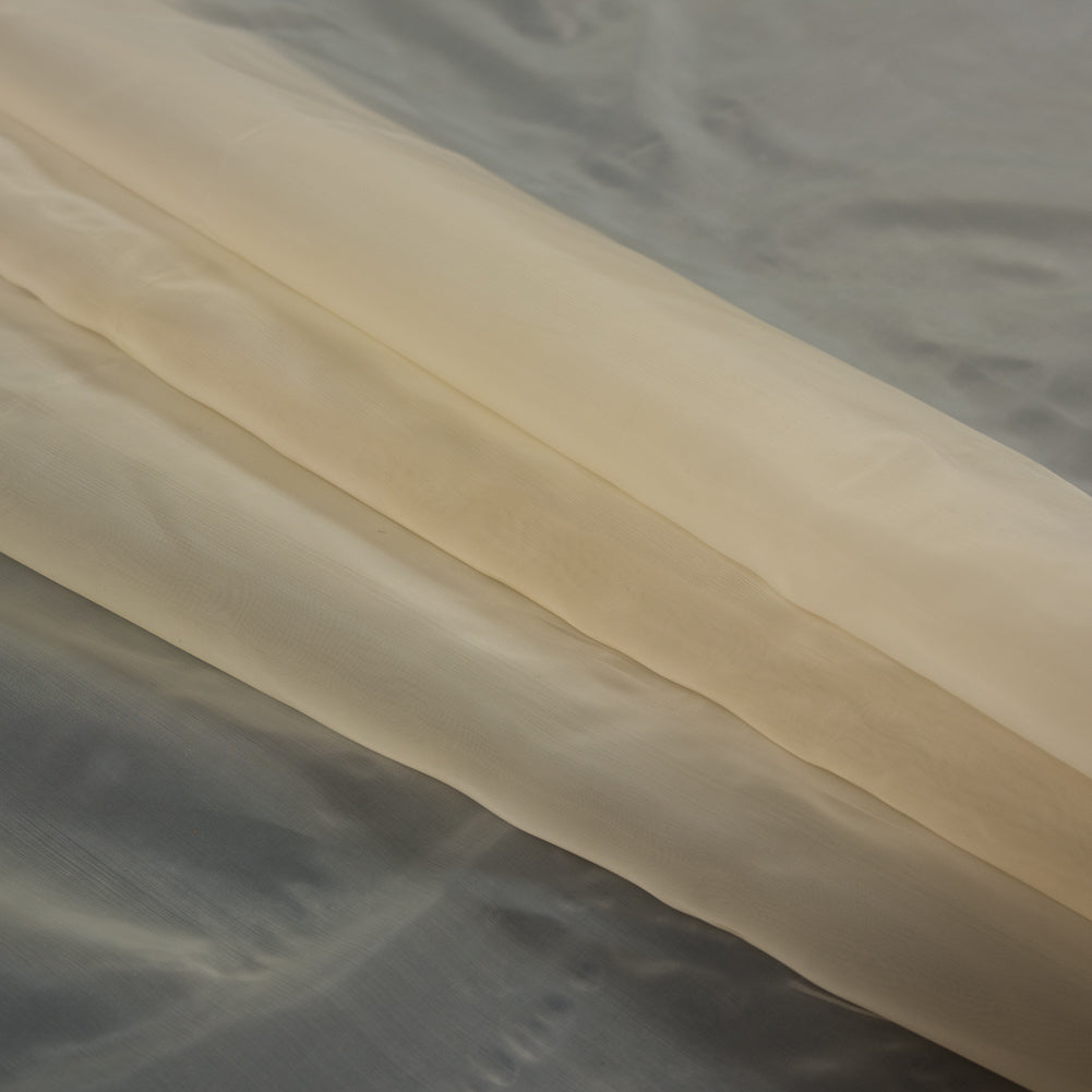 Smooth Organza - Mellow Yellow - Portia Collection