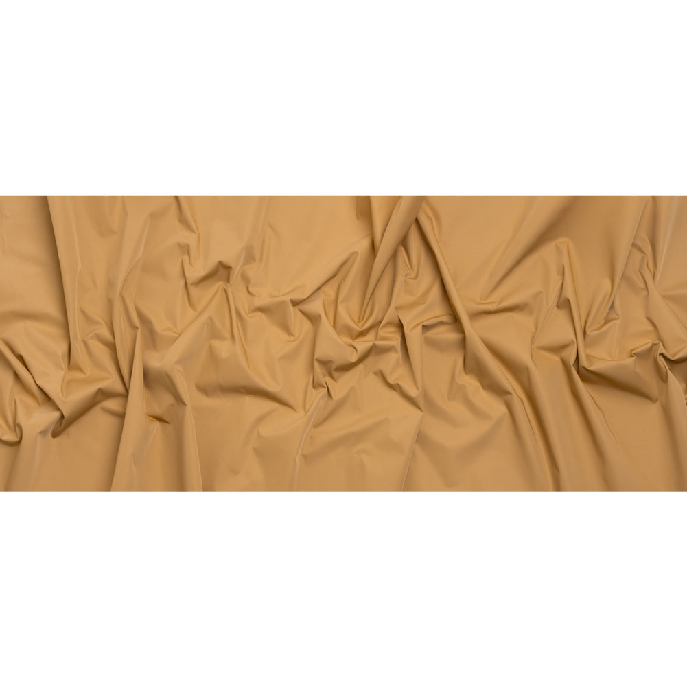 Water-Resistant Polyester Twill - Dark Beige - Fisher Collection