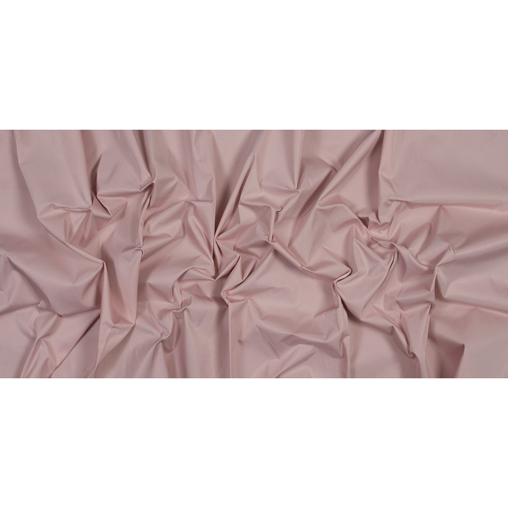 Water-Resistant Polyester Twill - Silver Pink - Fisher Collection