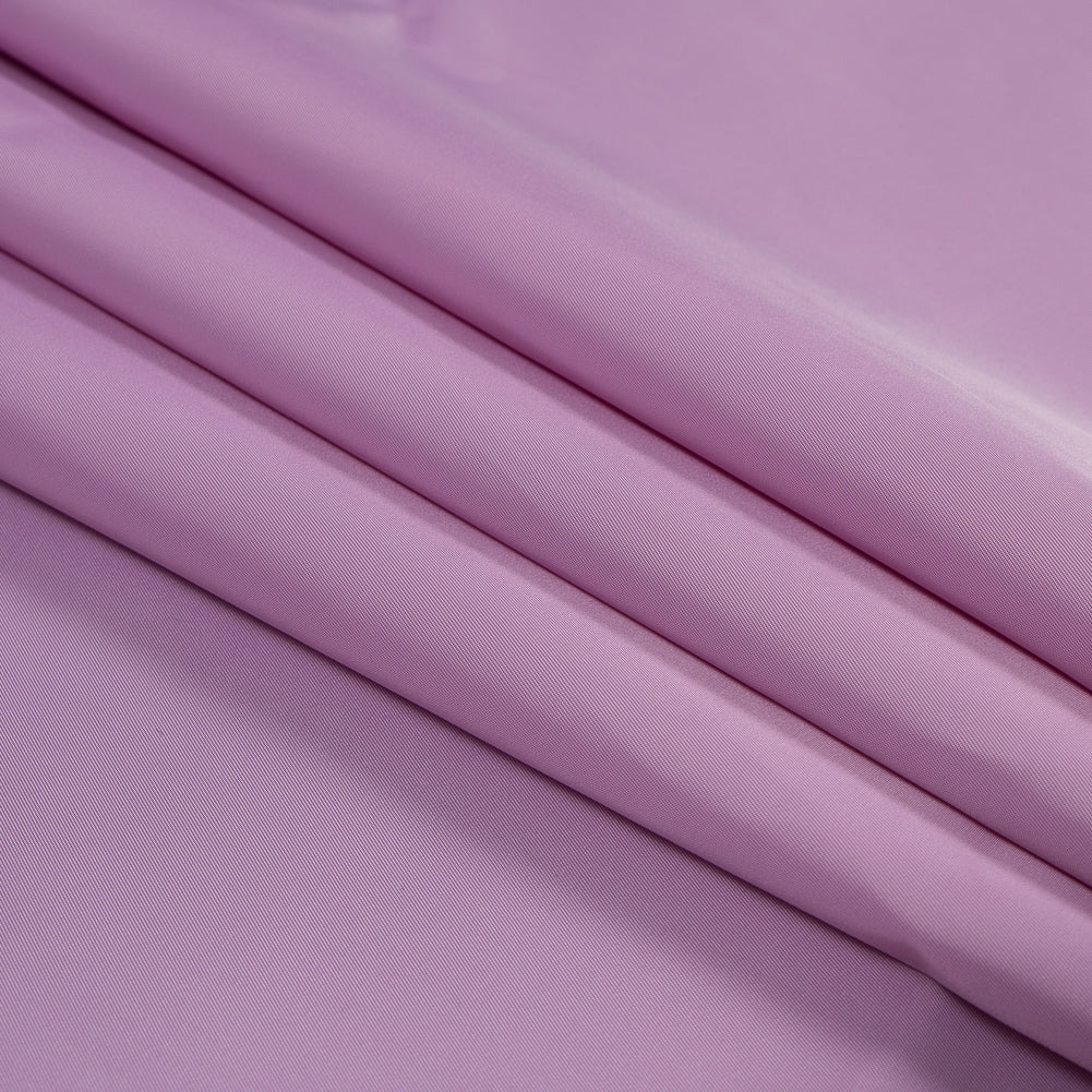Water-Resistant Polyester Twill - Orchid Pink - Fisher Collection