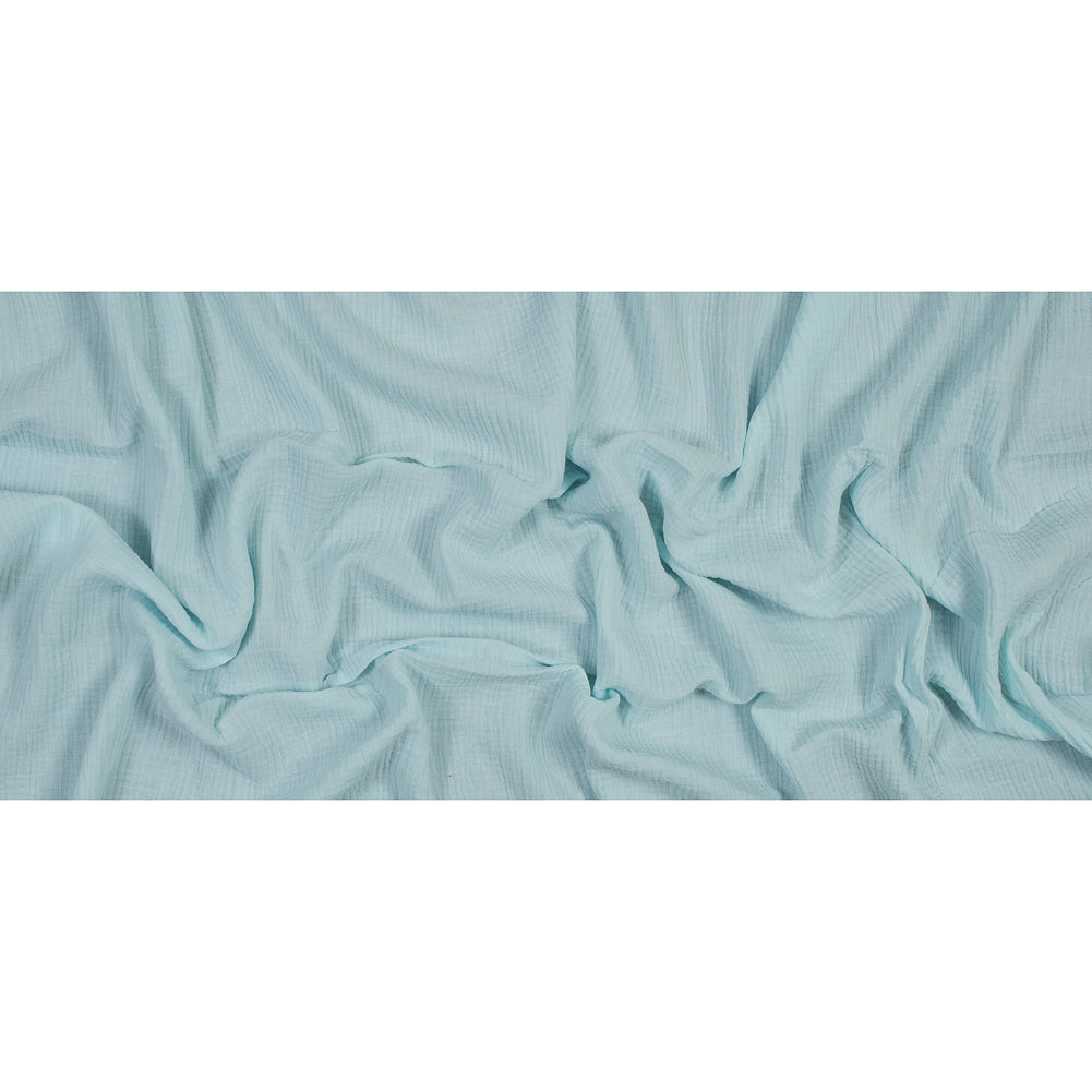 Double Cotton Gauze - Blue Glass - Talamanca Collection