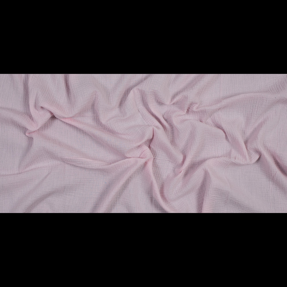 Double Cotton Gauze - Baby Pink - Talamanca Collection