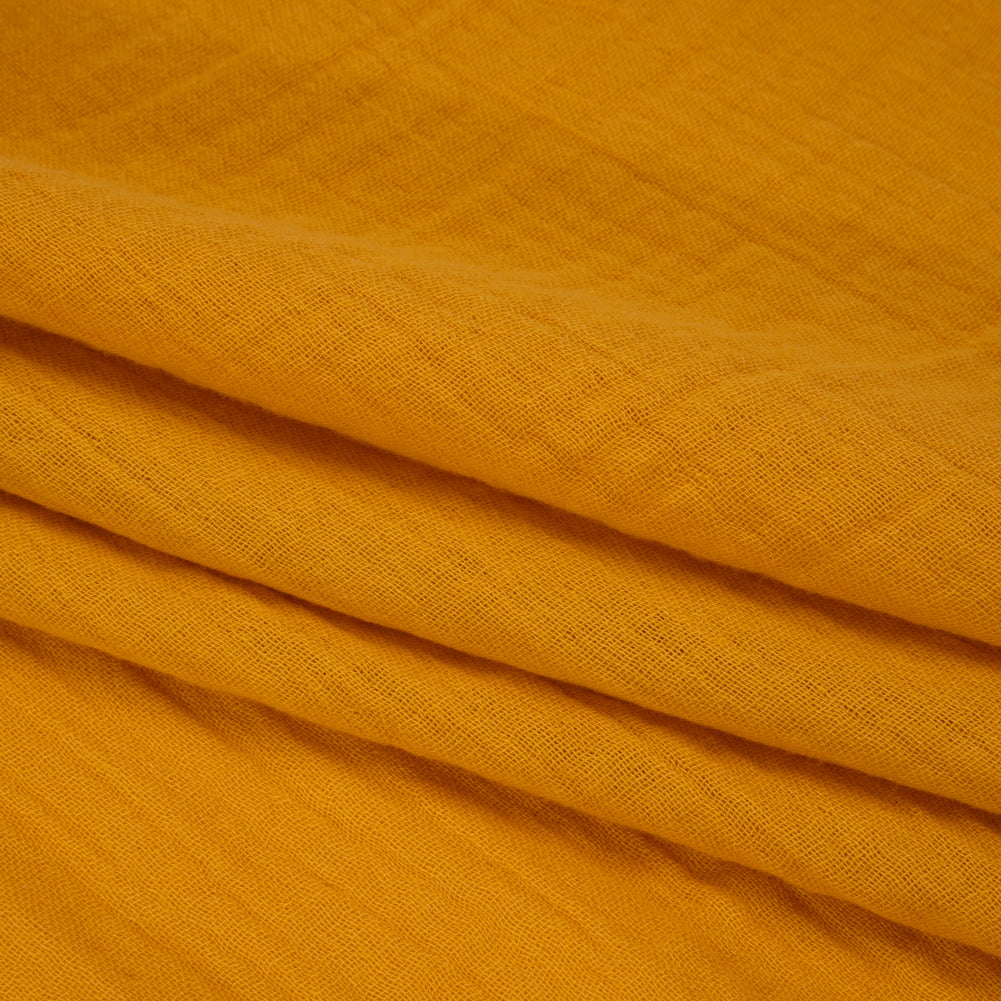 Double Cotton Gauze - Mustard - Talamanca Collection