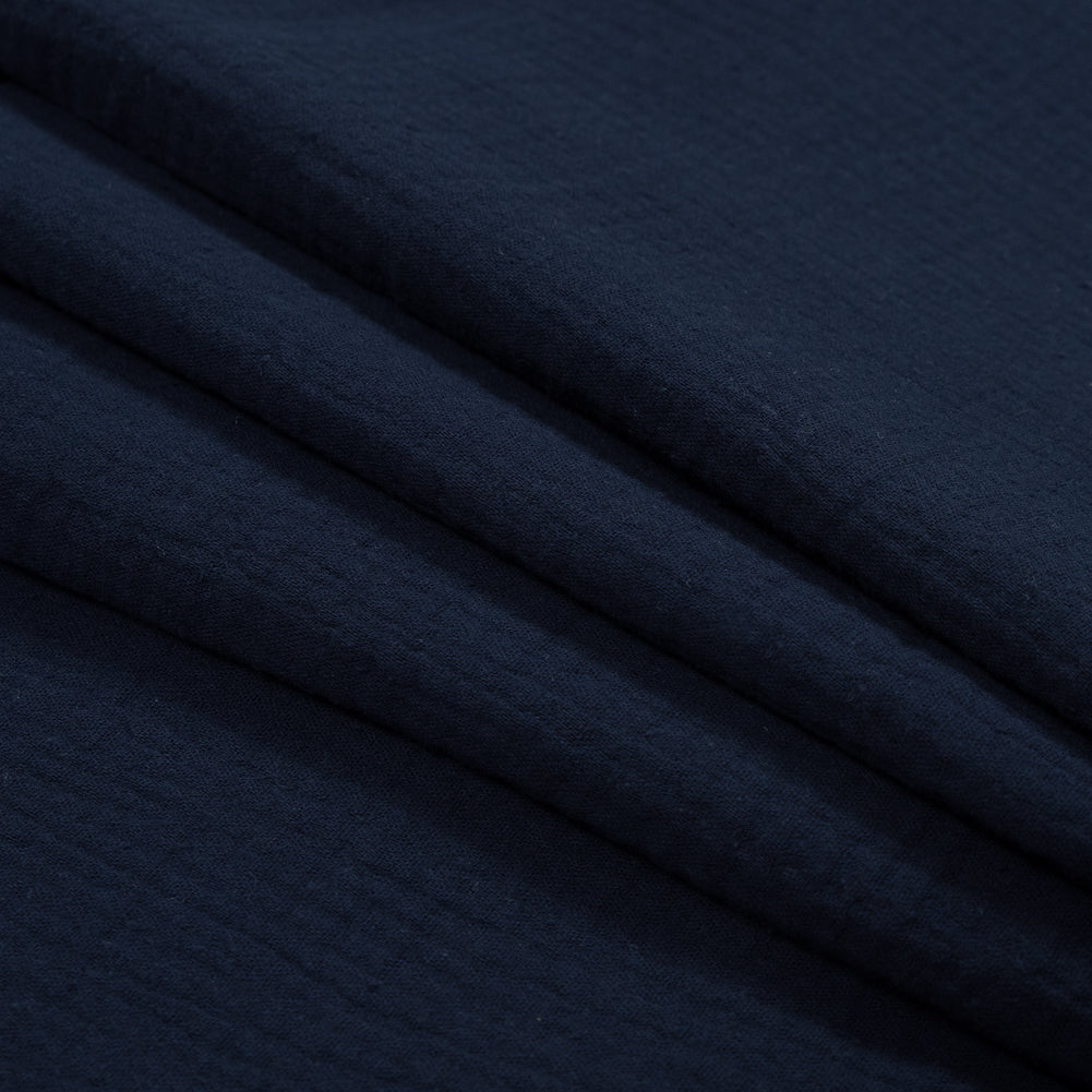 Double Cotton Gauze - Navy - Talamanca Collection