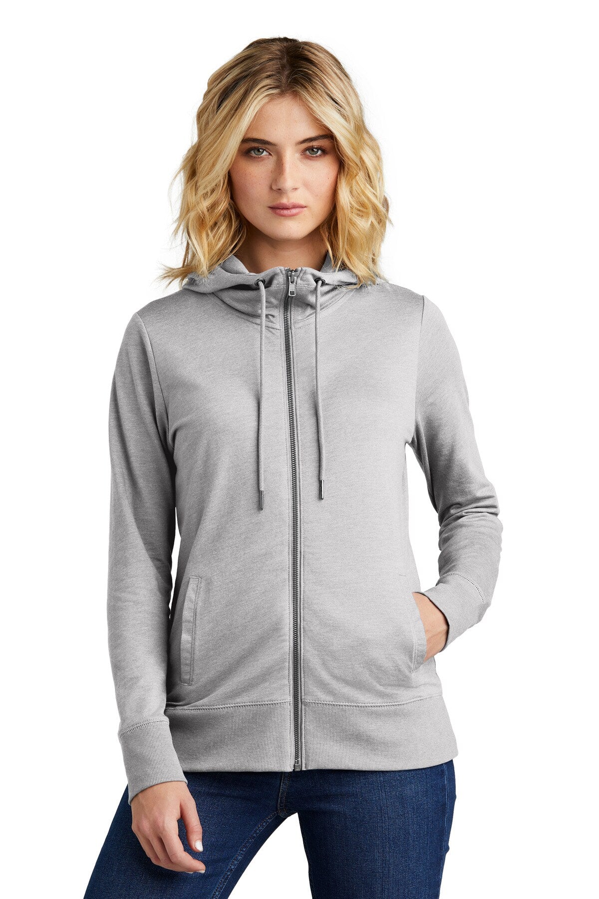 District® Featherweight French Terry Full-Zip Women’s Hoodie