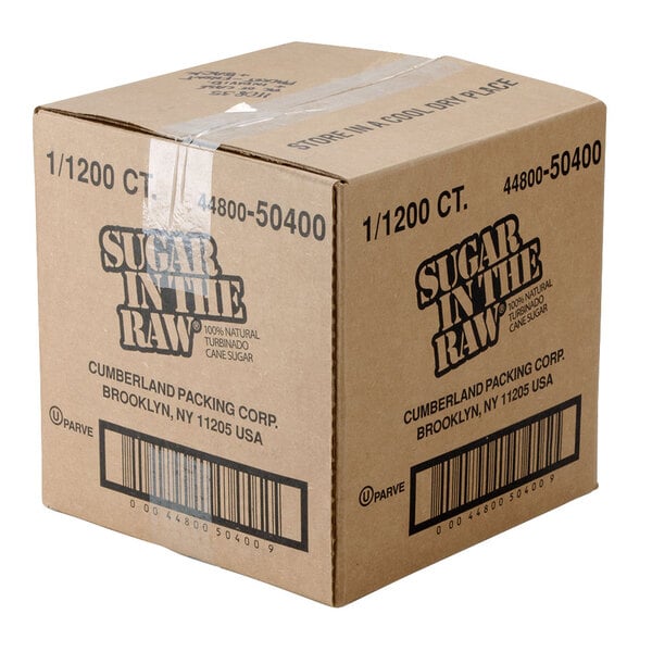 Sugar In The Raw Packet 5 Gram - 1,200/Case