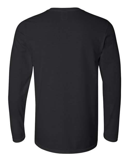 Gildan® Softstyle Crewneck Long Sleeve T-Shirt