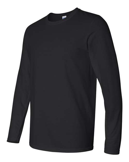 Gildan® Softstyle Crewneck Long Sleeve T-Shirt