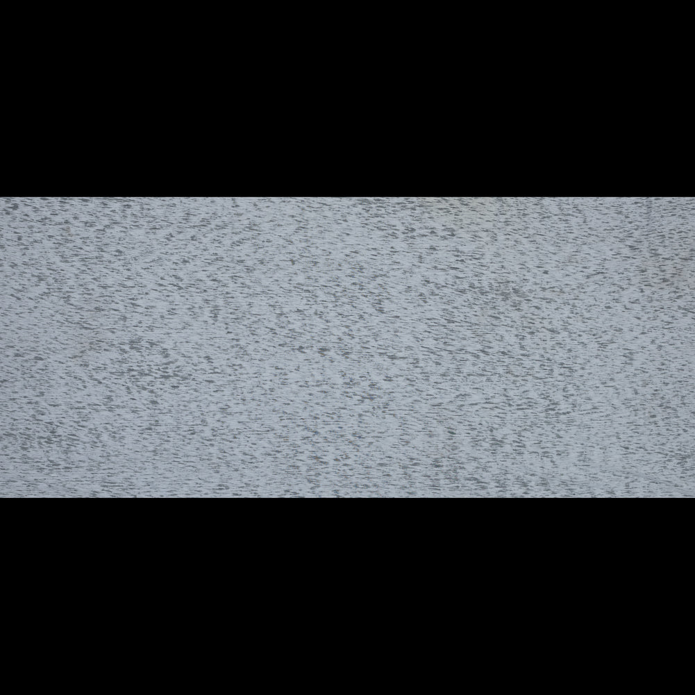White Cotton and Polyester Burnout Jersey
