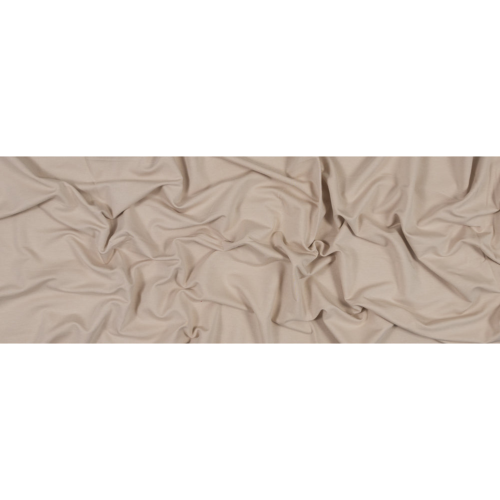 Bamboo Stretch French Terry - Nude - Emei Collection