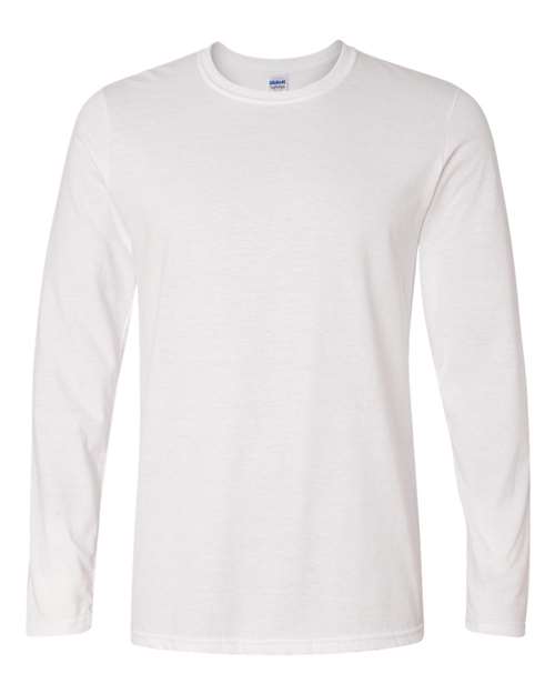 Gildan® Softstyle Crewneck Long Sleeve T-Shirt