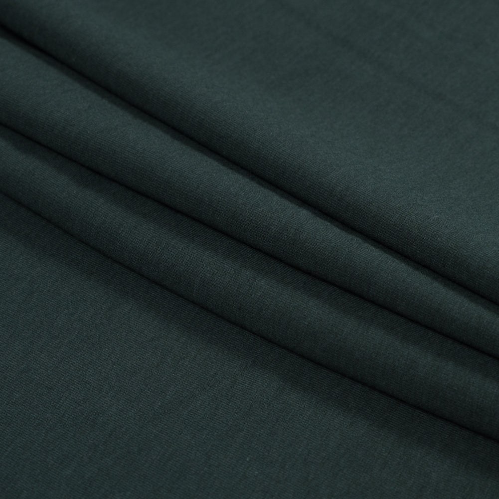 Bamboo Stretch French Terry - Pine - Emei Collection