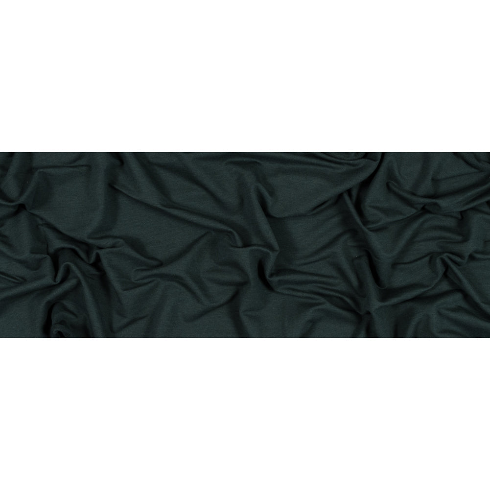 Bamboo Stretch French Terry - Pine - Emei Collection