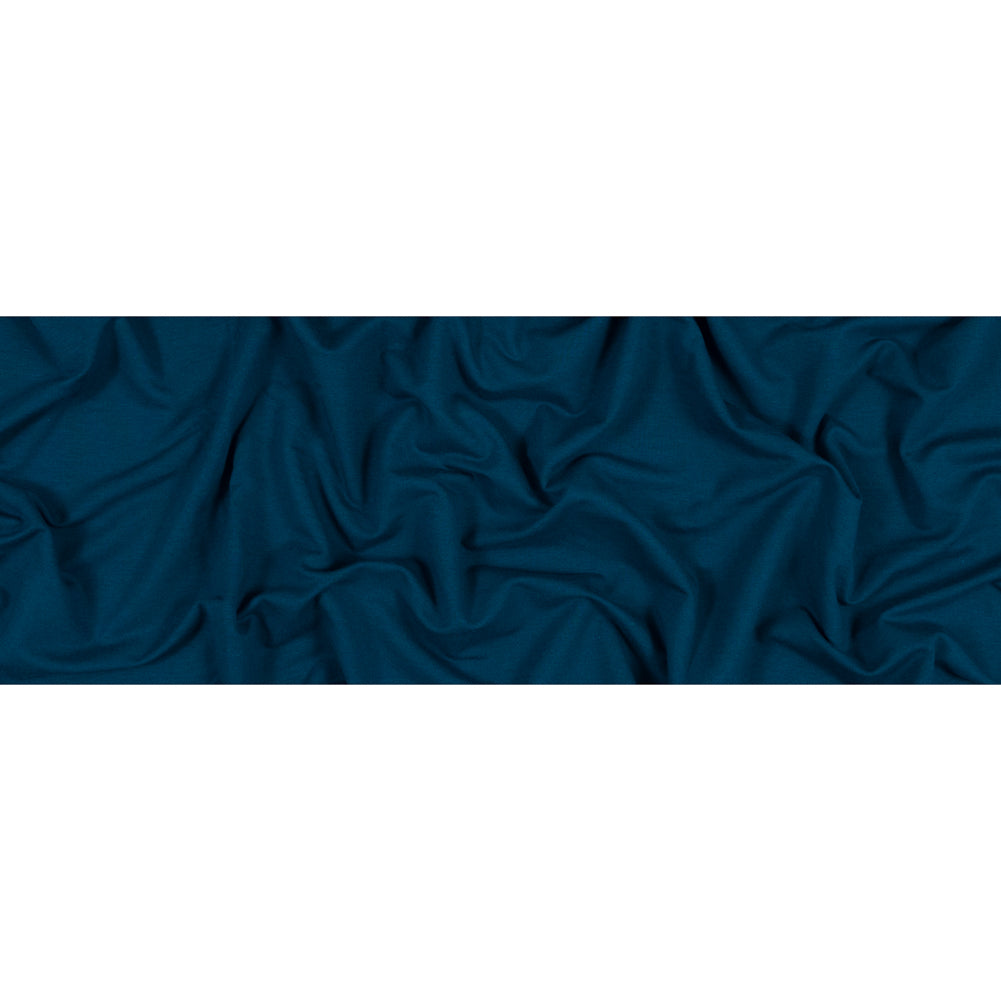 Bamboo Stretch French Terry - Moroccan Blue - Emei Collection