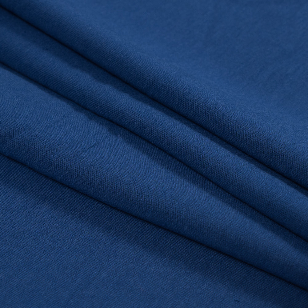 Bamboo Stretch French Terry - Twilight - Emei Collection