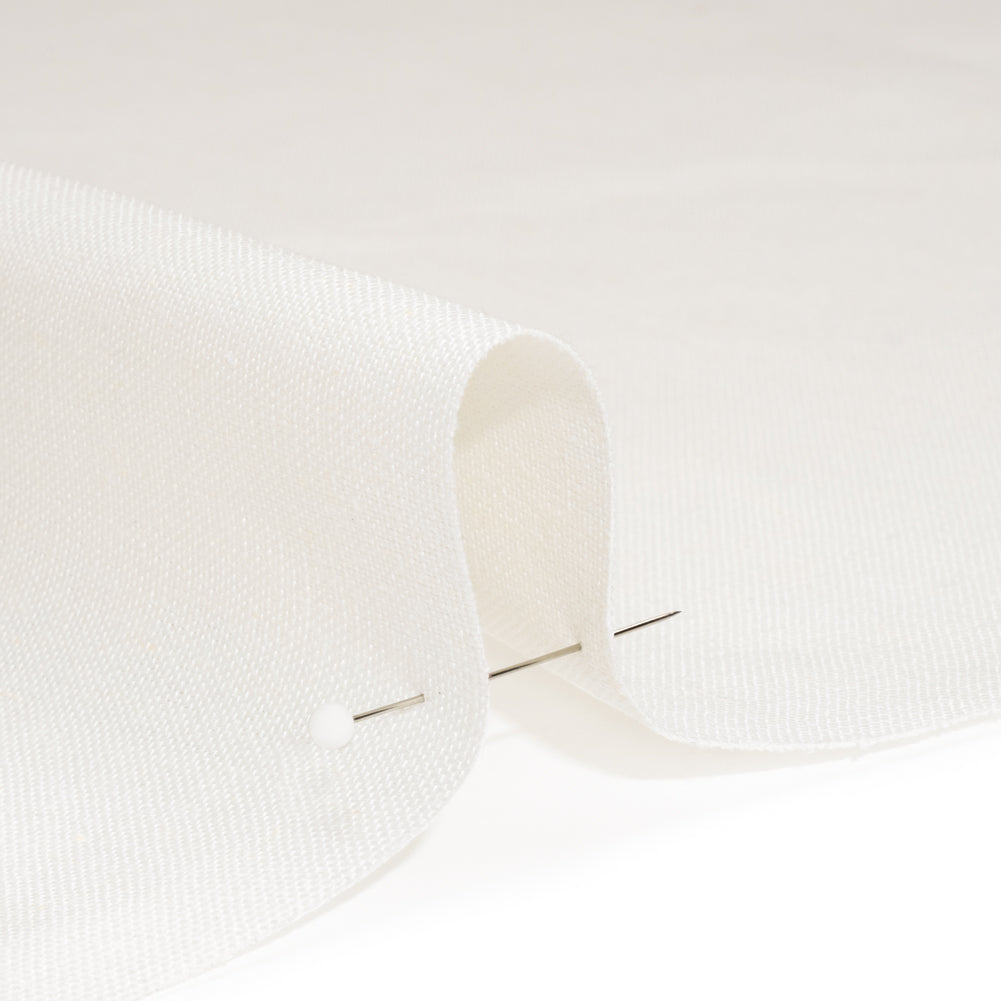 Hemp and Organic Cotton Canvas - Natural