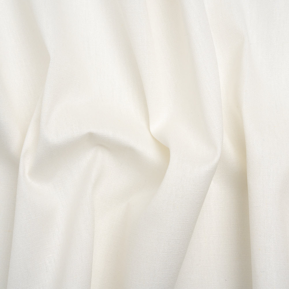 Hemp and Organic Cotton Canvas - Natural