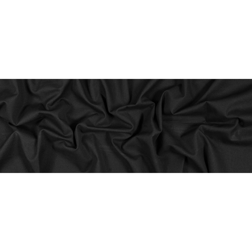 Hemp and Organic Cotton Canvas - Black