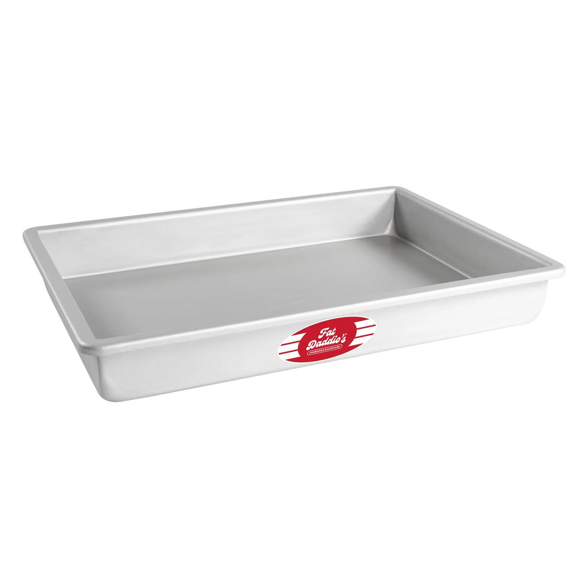 Fat Daddio's Anodized Aluminum Sheet Cake Pan, 2" Deep, 10" x 15"