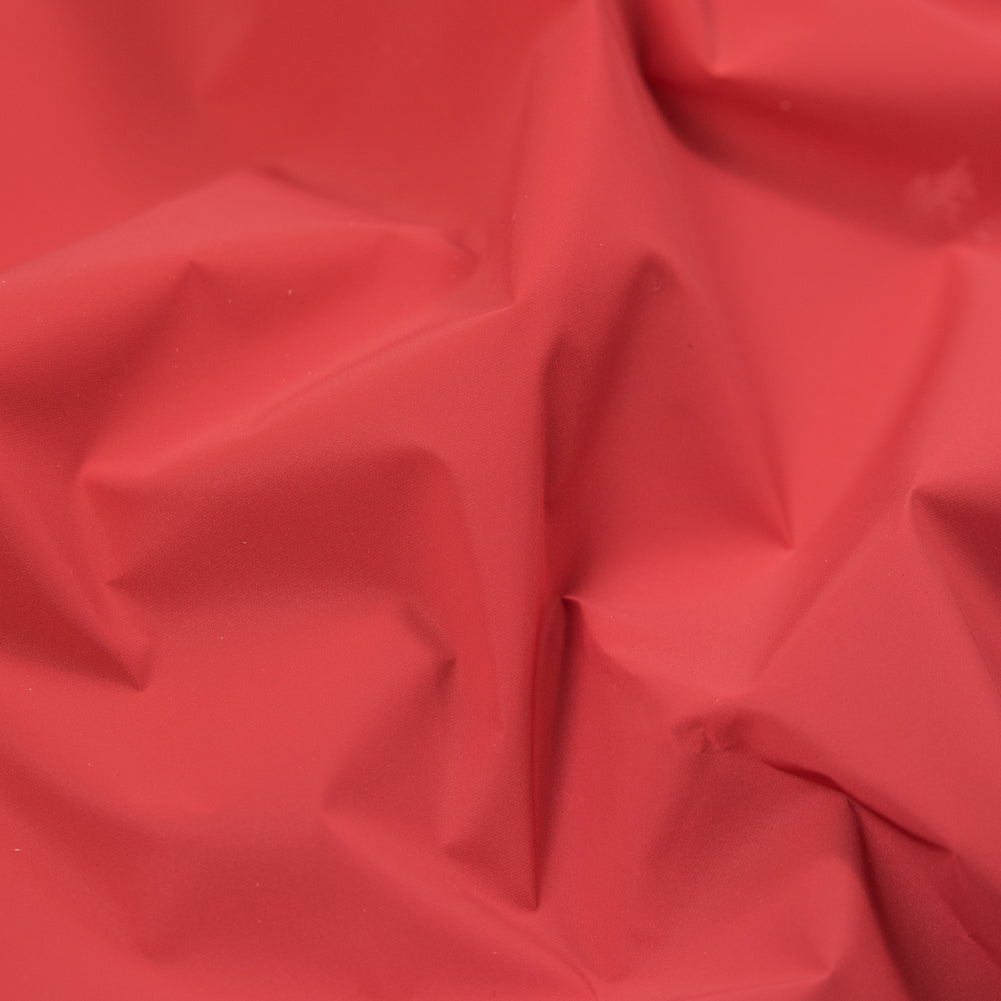 Red Coral Reflective Fabric