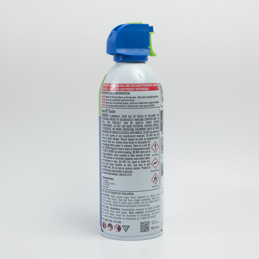 Blow Off Air Duster - 10oz