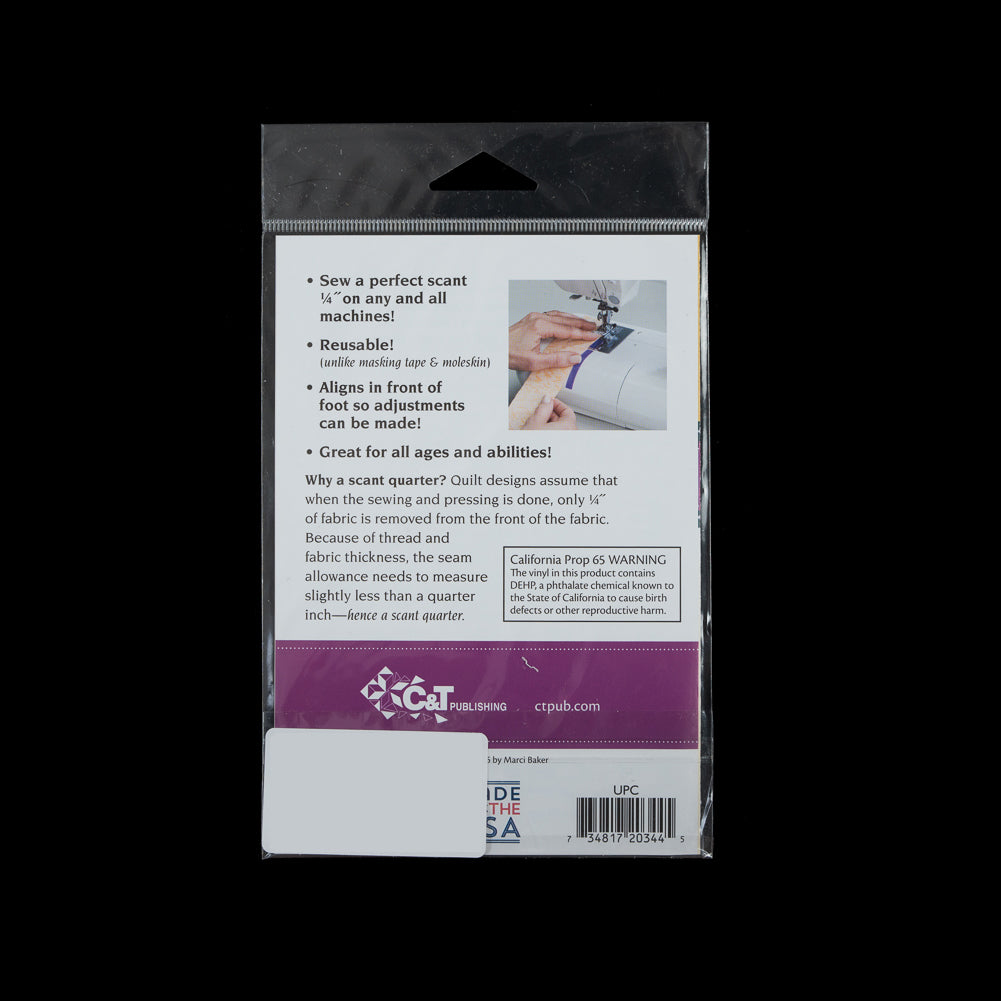 Sewing Edge Reusable Vinyl Stop - 5 Strips