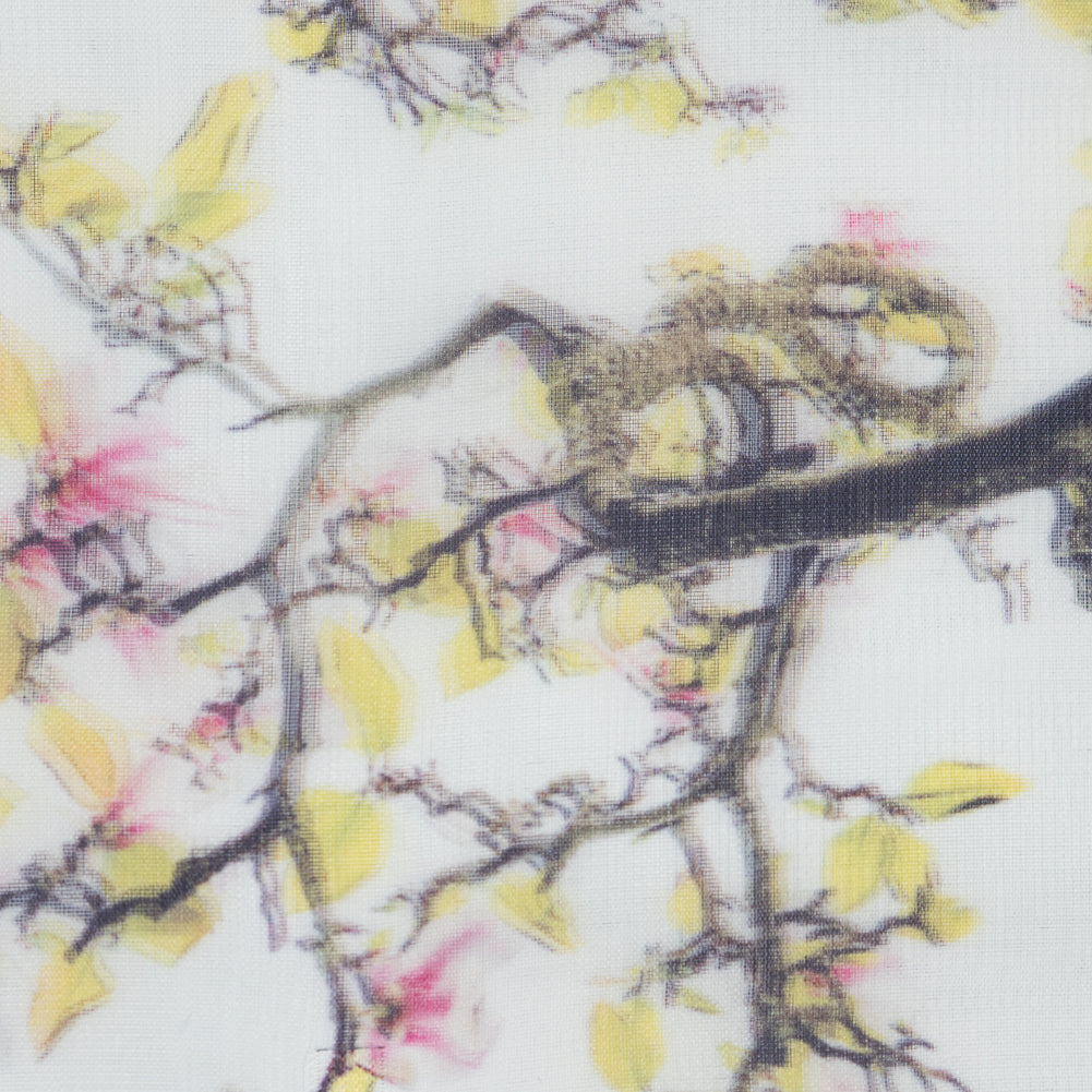 Mood Exclusive Wistful Blooms 3D Fabric