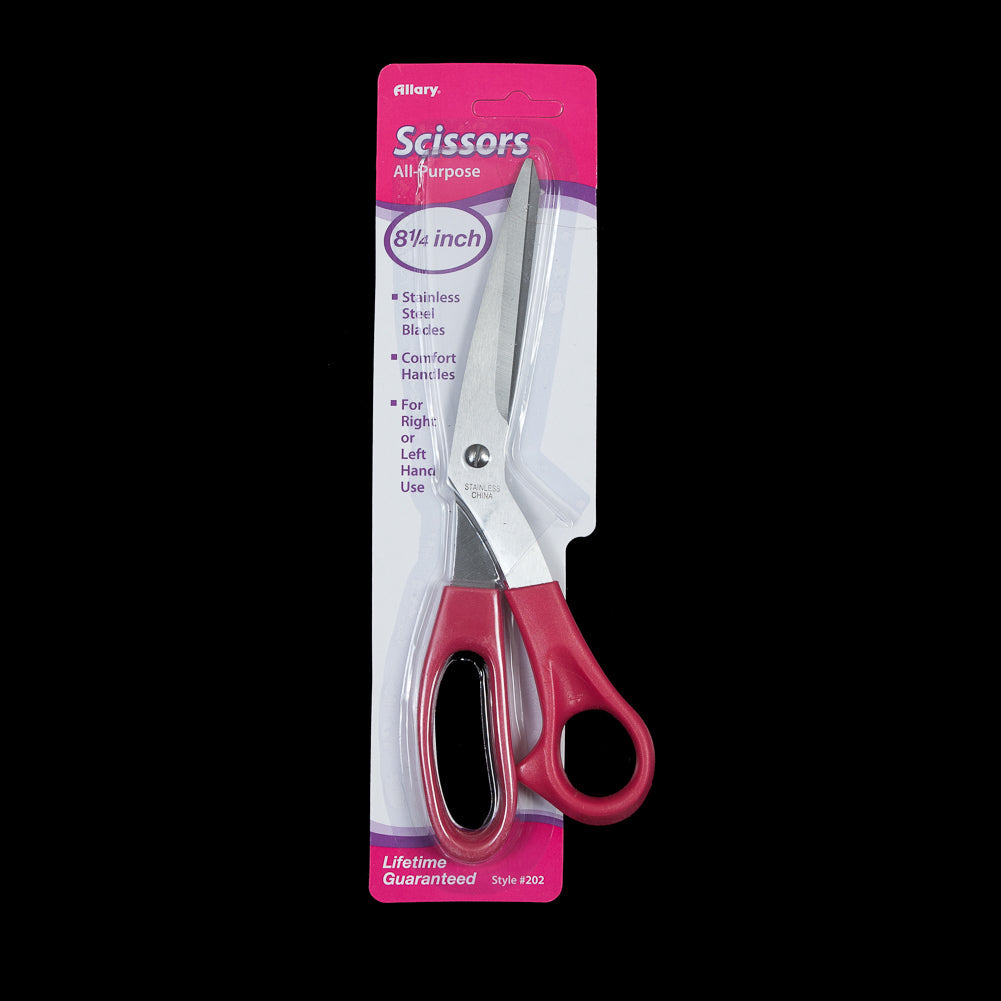 Allary Red Paper Scissors - 8.25"