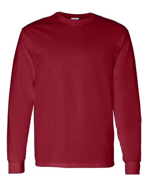 Gildan® Unisex Heavy Cotton Crewneck Long Sleeve T-Shirt