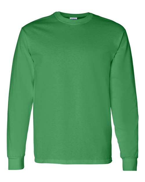 Gildan® Heavy Cotton Crewneck Long Sleeve Tee-Shirt