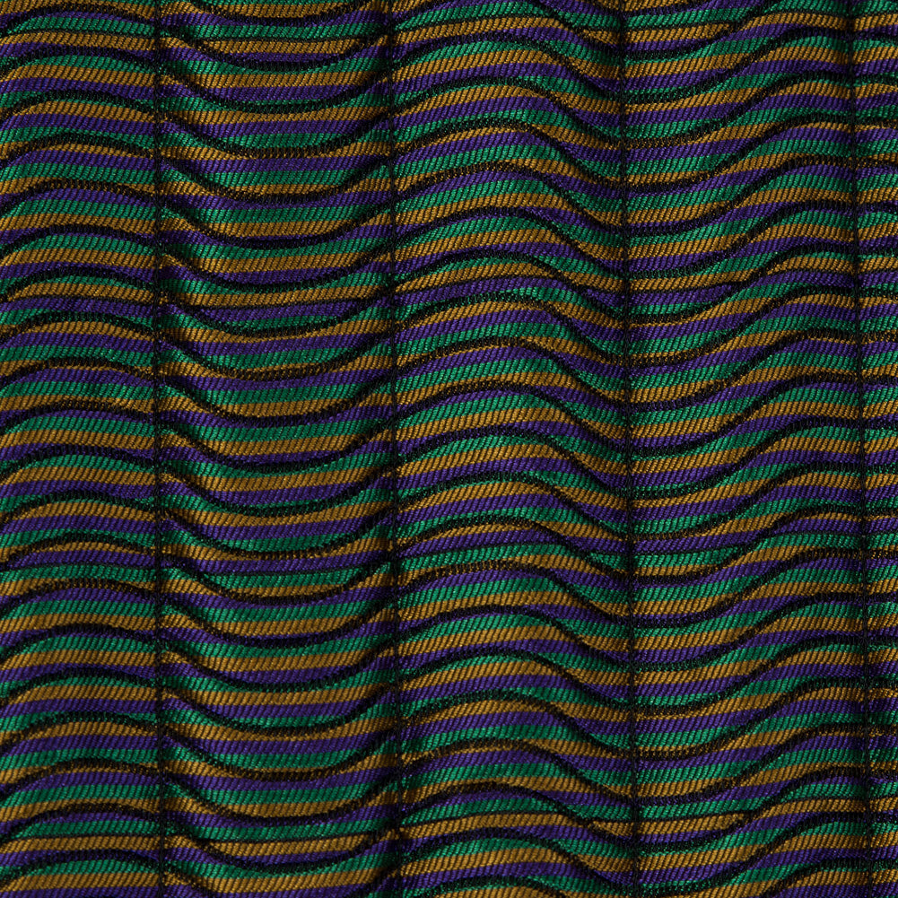 Rainbow Quilted Polyester Woven
