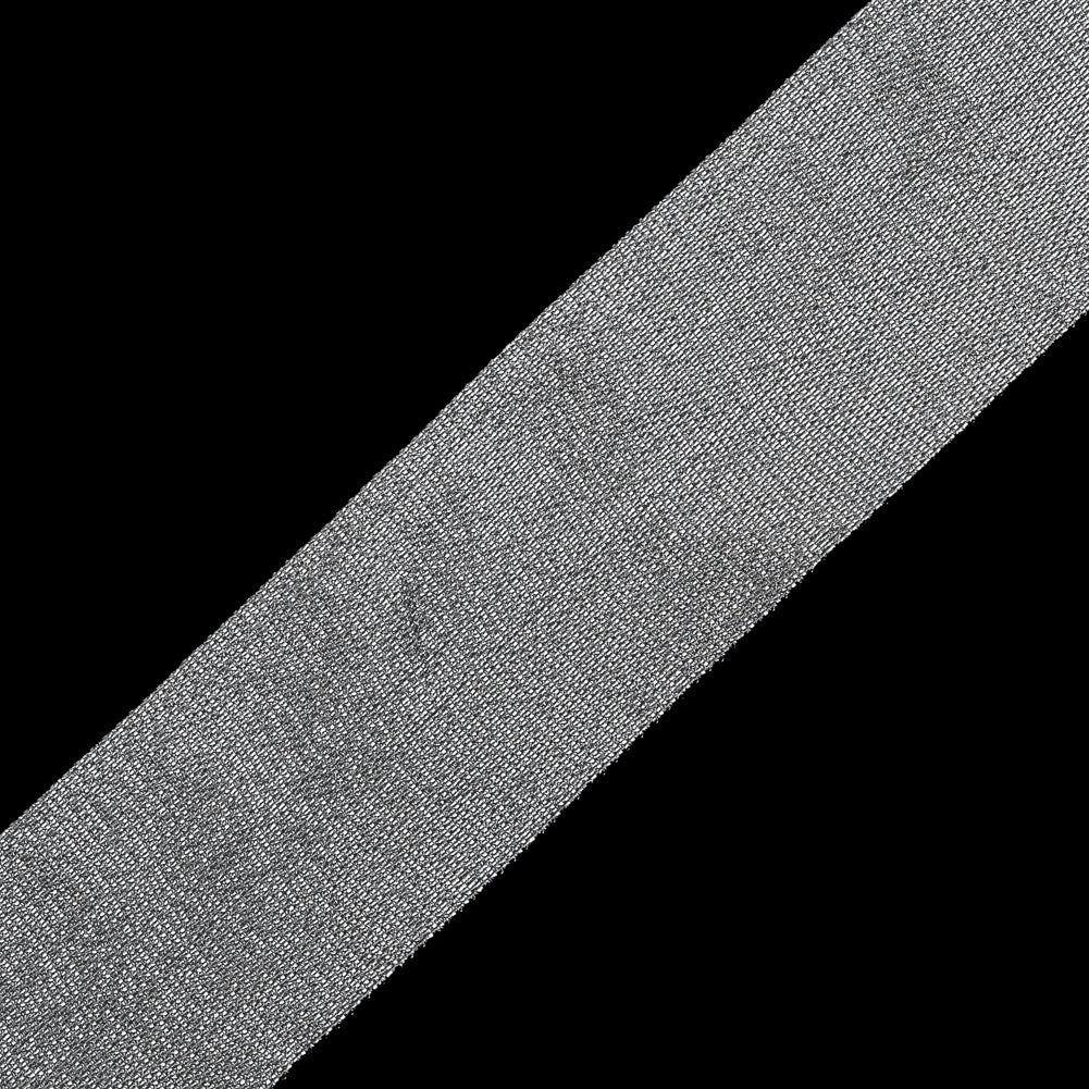 Silver Metallic Ribbon - 1.5"
