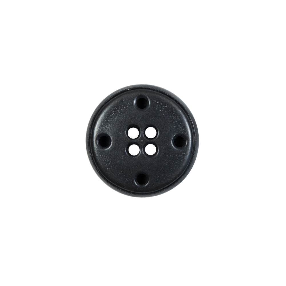 Pewter Metal 4-Hole Button - 24L/15mm