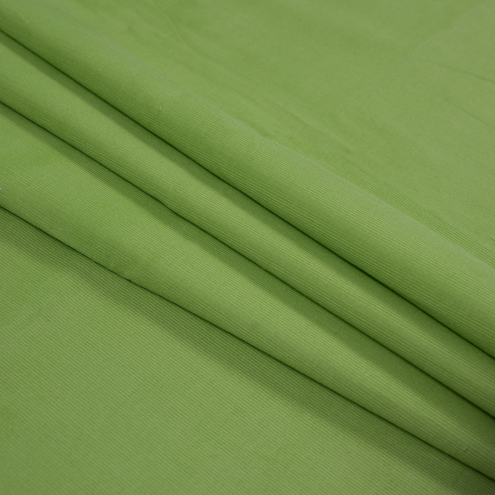 Featherwale Cotton Corduroy - Limelight Green - Dawn Collection
