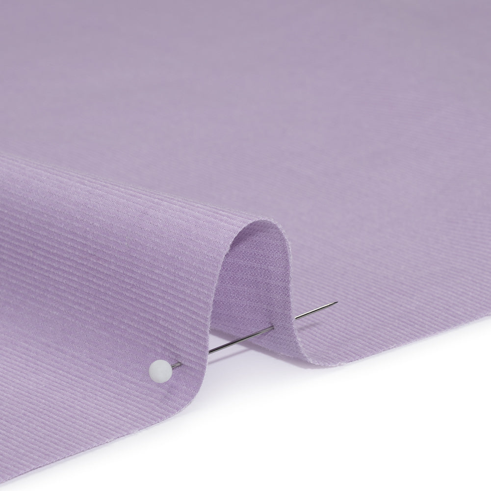 Featherwale Cotton Corduroy - Lavender - Dawn Collection