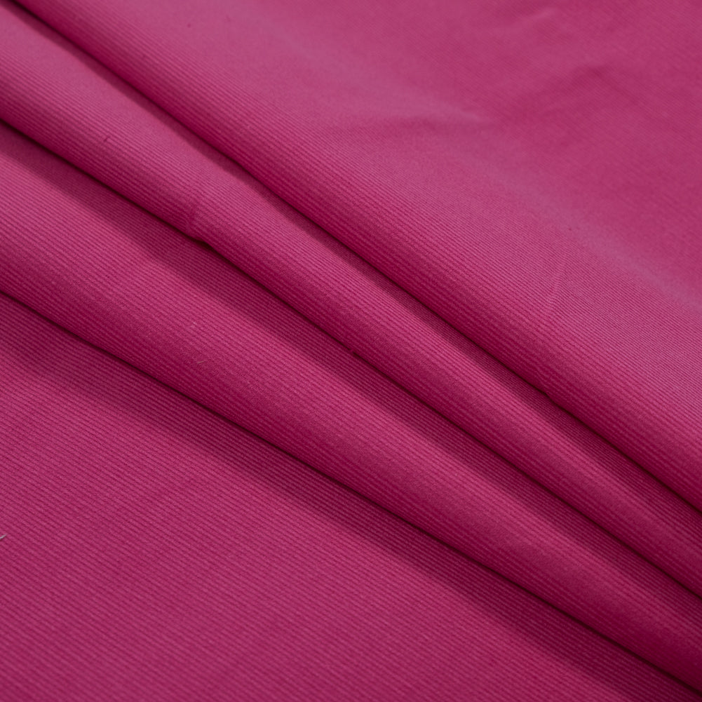 Featherwale Cotton Corduroy - Candy Pink - Dawn Collection