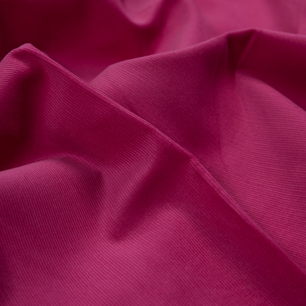Featherwale Cotton Corduroy - Candy Pink - Dawn Collection